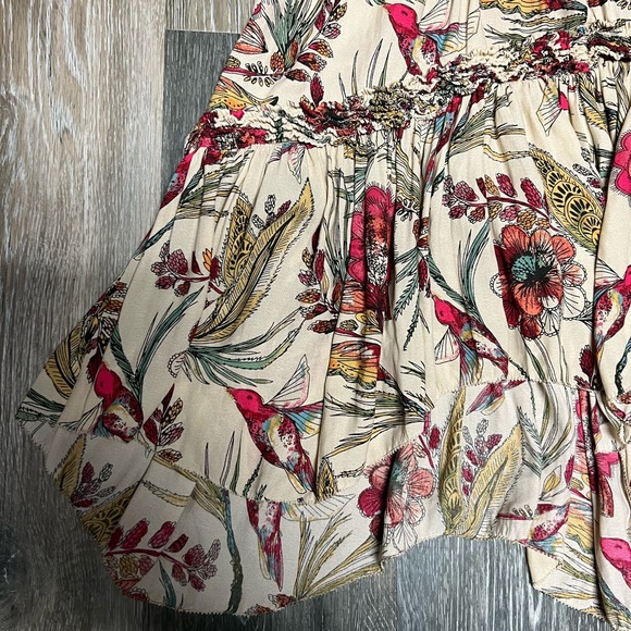 ❄️Free People | Neutral & Purple Haze Tunic Size Small - Picture 5 of 9